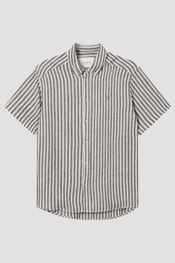 ΠΟΥΚΑΜΙΣΟ LES DEUX - 215460 IVORY/DARK NAVY